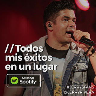Jerry Rivera Spotify