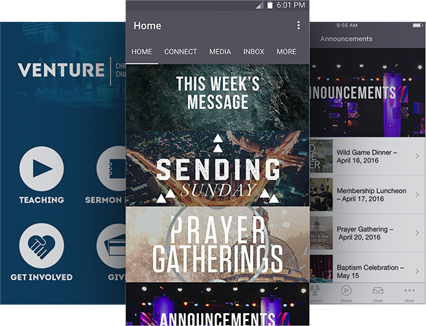 App For Church - Venture Church