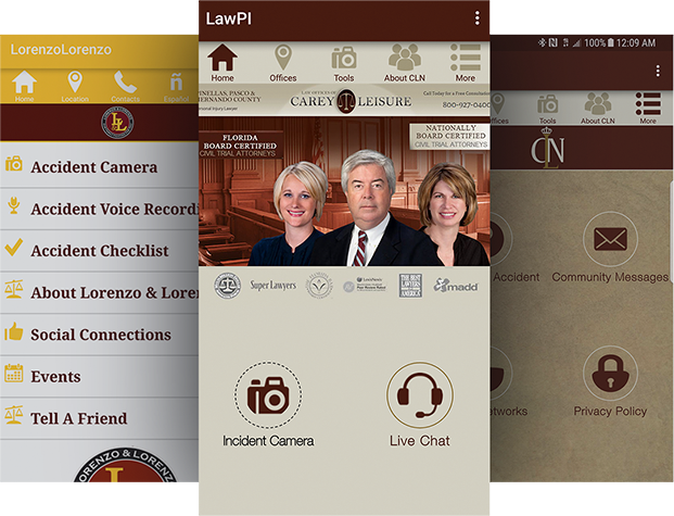 App For Attorneys - Lorenzo & Lorenzo