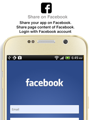 Mobile App – Facebook