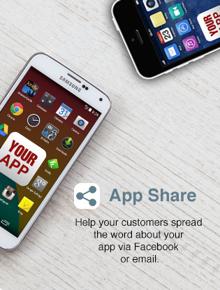 Mobile App Share