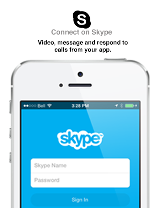 Mobile App – Skype